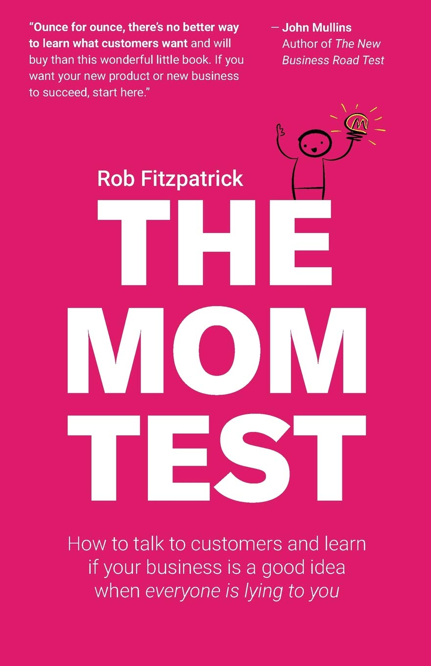 The Mom test image