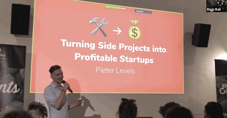 Turning side projects into profitable startups. image