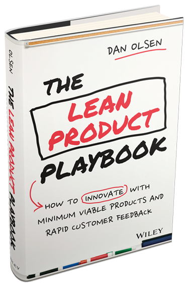 The Lean Product Playbook image