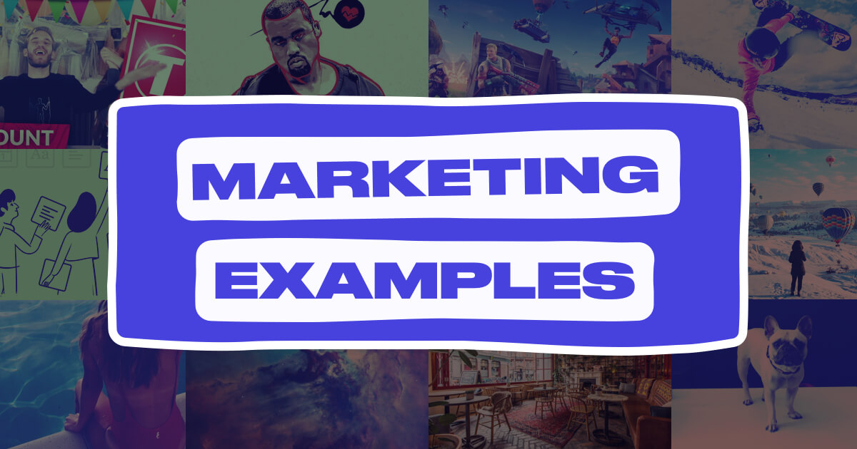 Marketing Examples by Harry Dry image