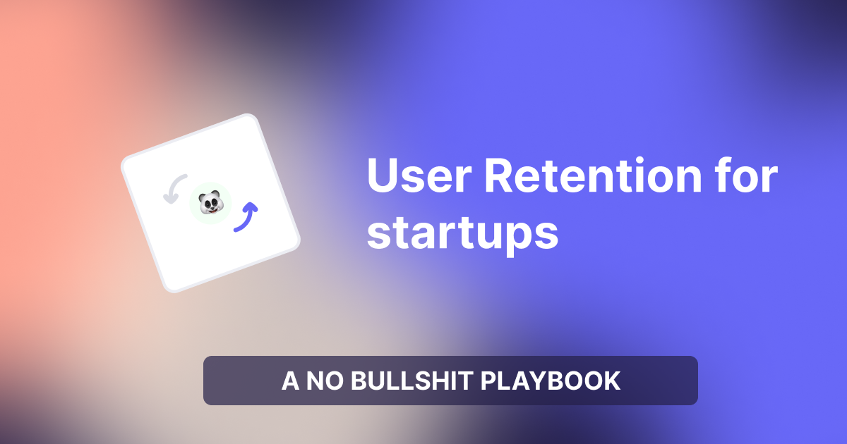 User Retentions for startups image